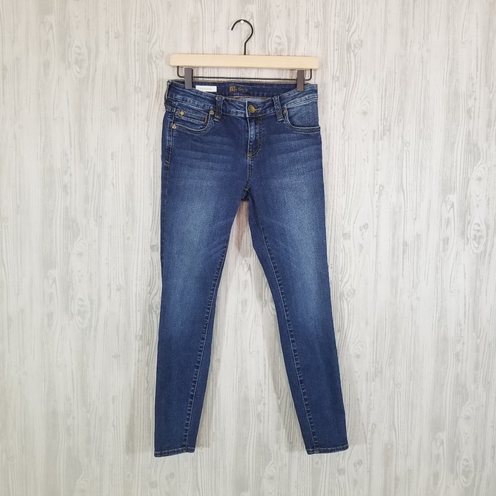 Kut from the Kloth toothpick skinny jeans 2 short